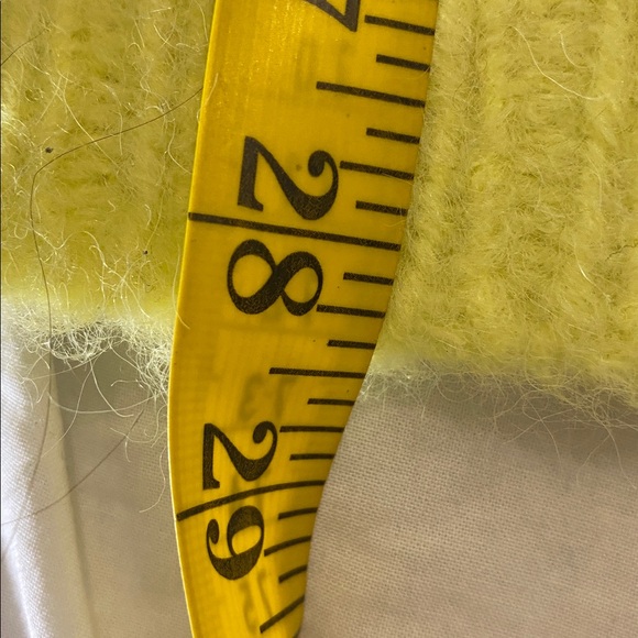 Smash + Tess Lemon Ling Crew  Neck Wool Alpaca Sweater Blend - Picture 7 of 7